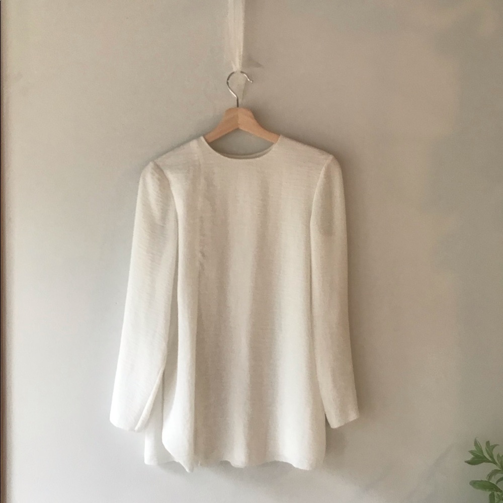 Flowy COS blouse